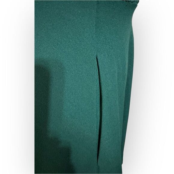 NWOT City Triangles Womens Green Lace Mini Dress Size XS Juniors - Picture 9 of 11